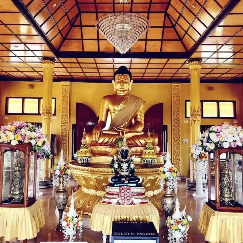 Golden Buddha Sanctum