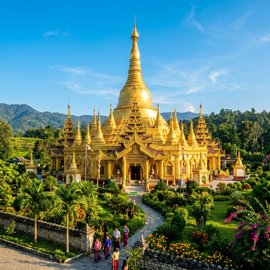 Largest Theravada Pagoda